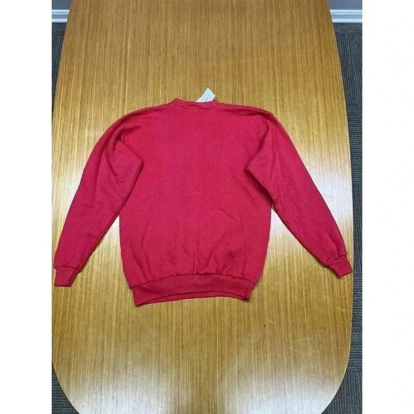 NEW W TAGS VINTAGE SINGLE STITCH 80'S VICTORIA JONES CHRISTMAS SHIRT MADE USA - Picture 11 of 11